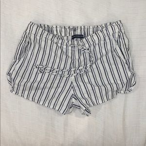Striped shorts